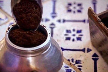 Morettino "Carretto Siciliano" Ground Coffee in Bag - 200g