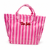 Ciao Bella Pink Striped Waterproof Tote - Oriana LaMarca Designs