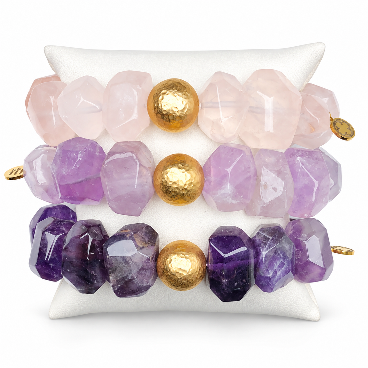 Living on the Edge Armparty on white studio background