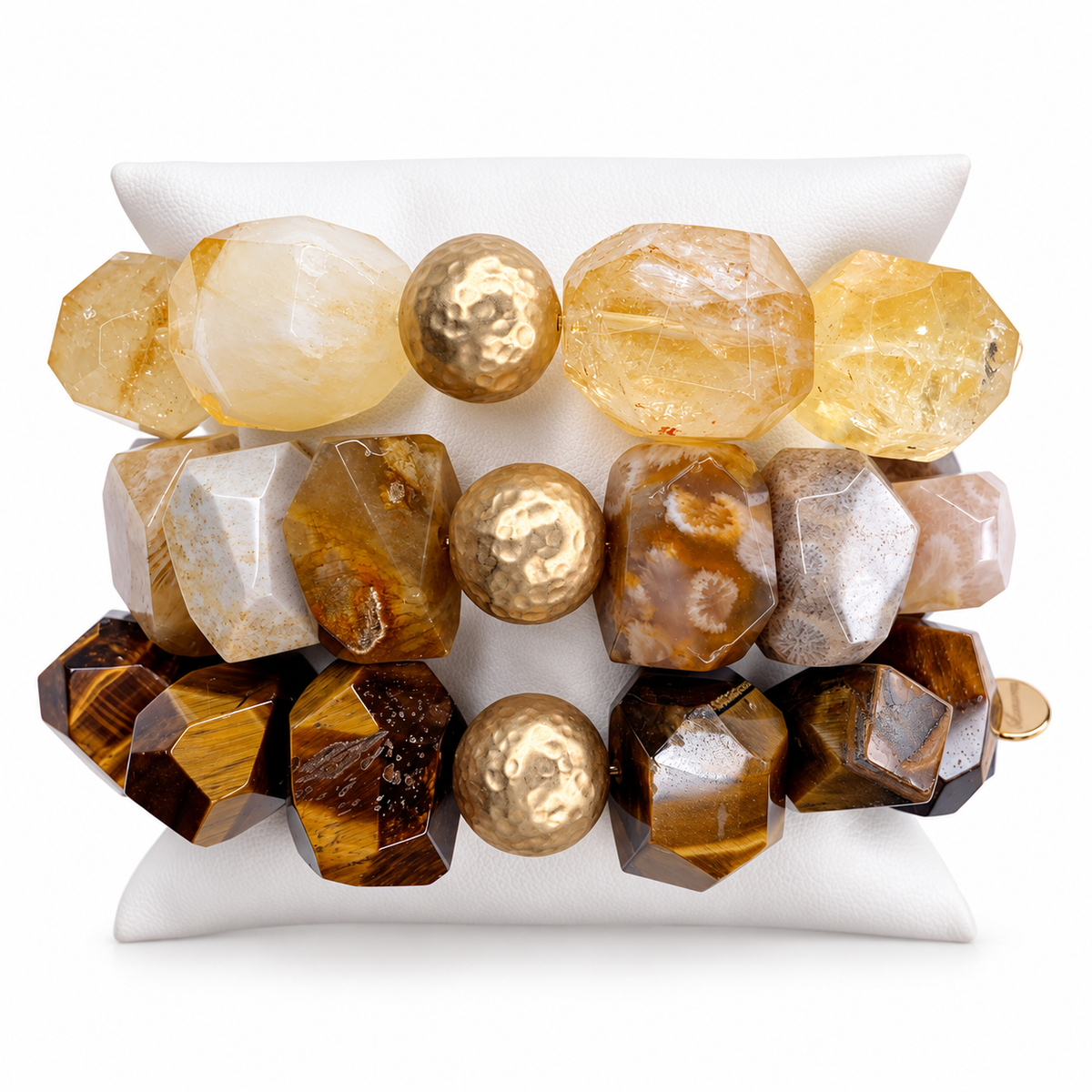 The Golden Nugget Armparty on white studio background