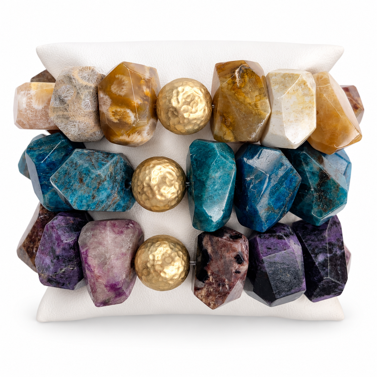 When Worlds Collide Armparty on white studio background