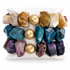 When Worlds Collide Armparty on white studio background