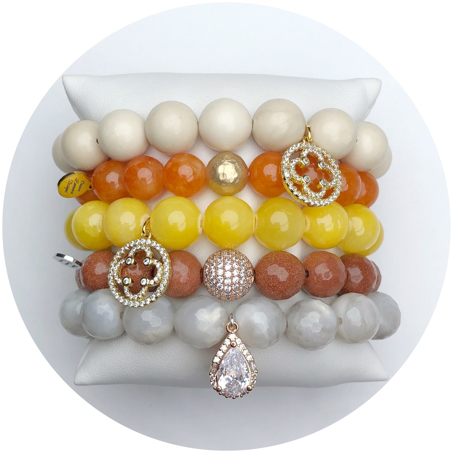 Autumn Blonde Armparty