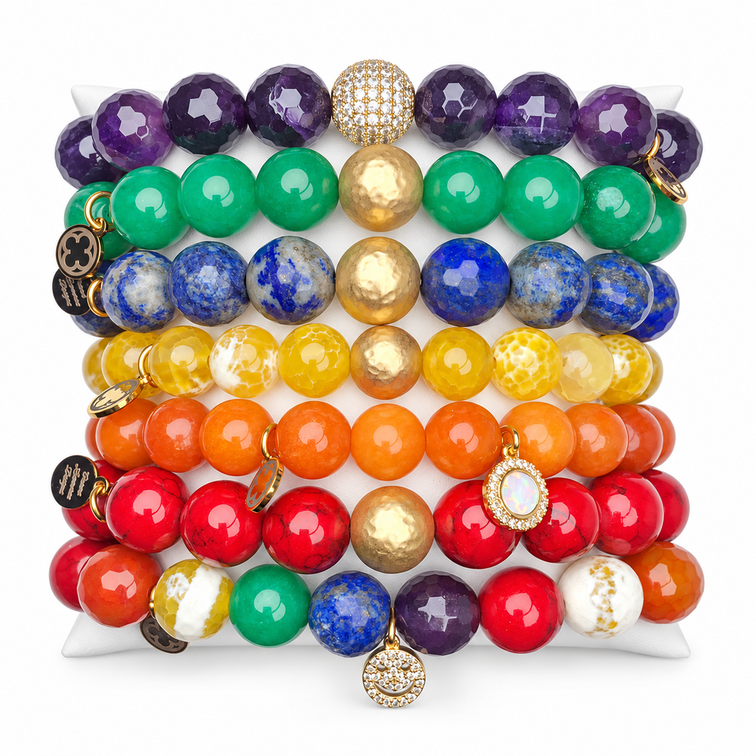 Love Always Wins Armparty on white studio background