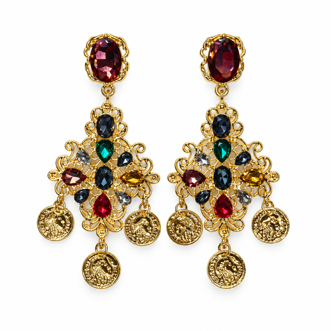 Val Di Noto Earring - Oriana LaMarca Designs