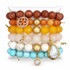 Pacific Armparty on white studio background