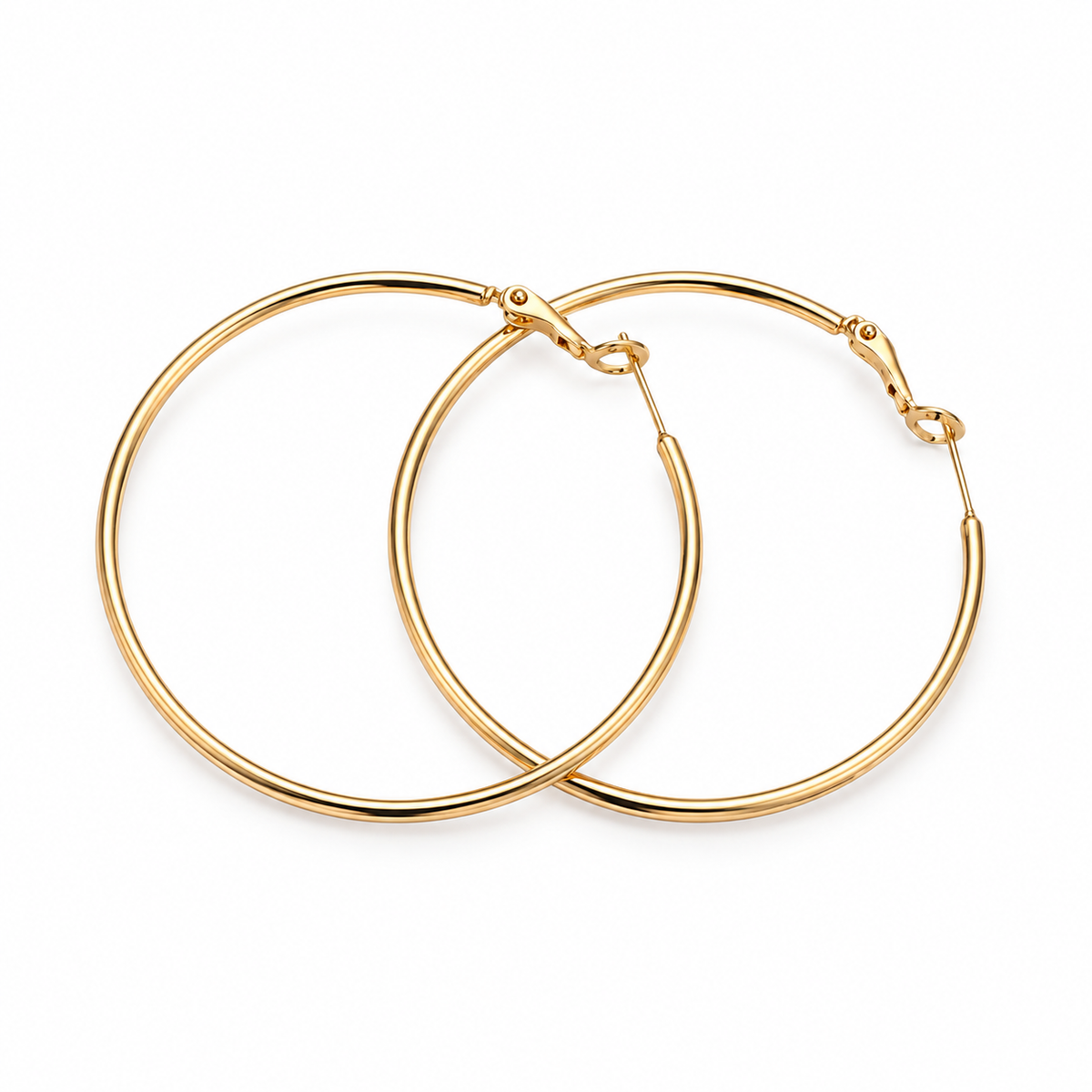 Gold Filled Hoops - Oriana LaMarca Designs