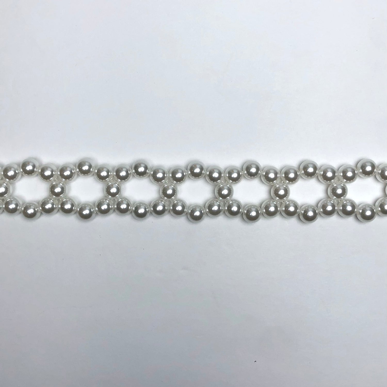 Faux Pearl Bag Strap