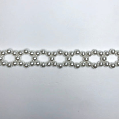 Faux Pearl Bag Strap