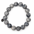 Mr Jasper Grey with Pavé Gunmetal Accent on white studio background