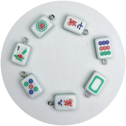 Mahjong Tile Pendant