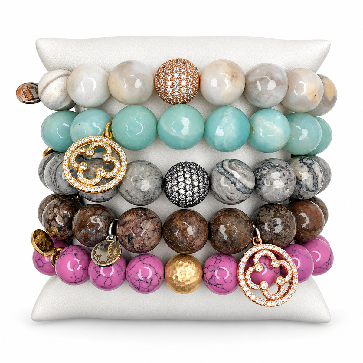 Spring Cleaning Armparty on white studio background