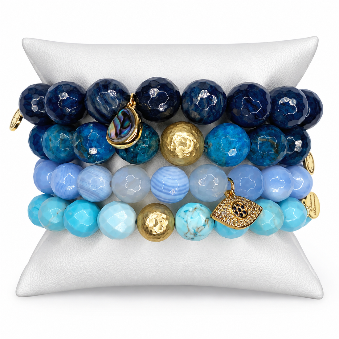 Truly Transitional Armparty on white studio background