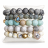 April Showers Armparty on white studio background