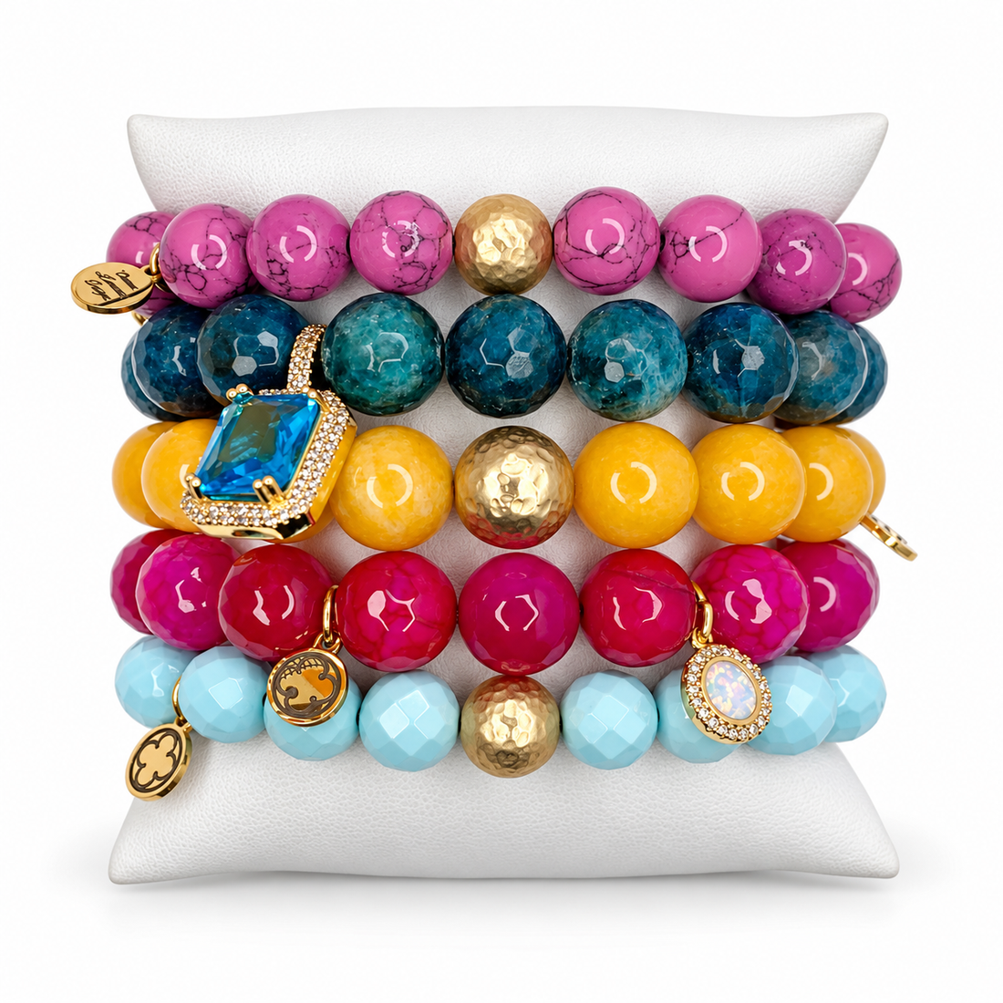 Spring is Coming Armparty on white studio background