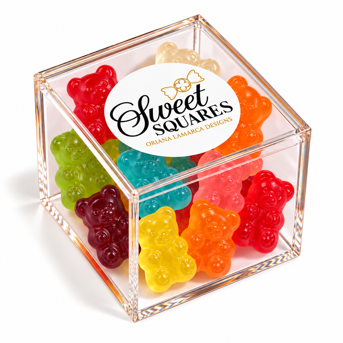 Gummy Bear Sweet Square