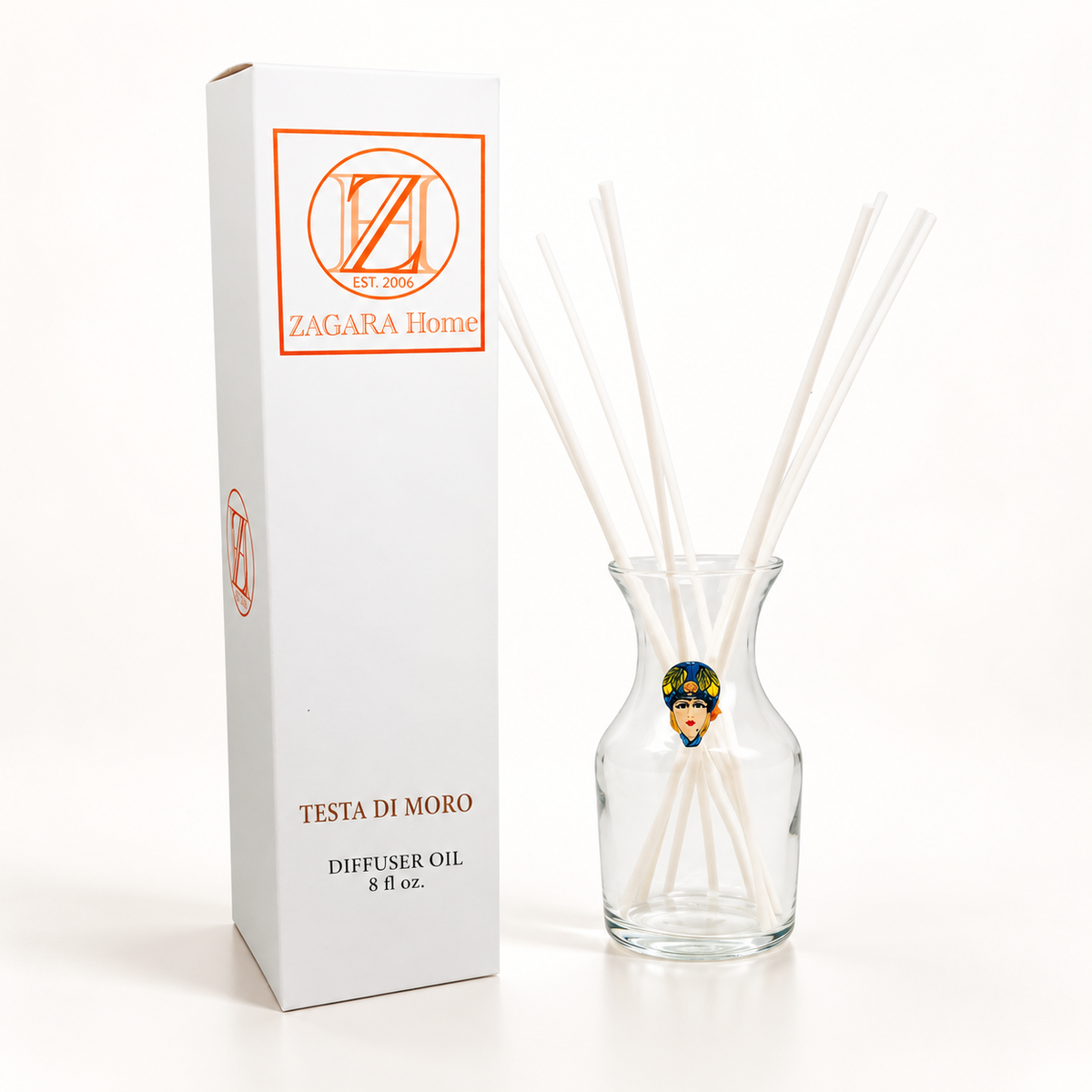 Testa Di Moro Fragrance Diffuser - Oriana LaMarca Designs