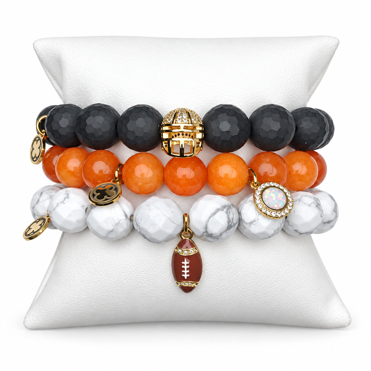Cincinnati Bengals Armparty on white studio background