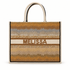 Bianca Golden Aura Customizable Beaded Tote