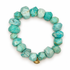 Soft Mineral Mint Nugget Bracelet