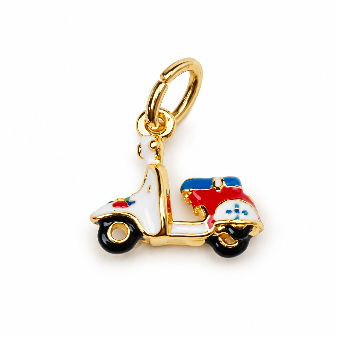 Italian Vespa Pendant