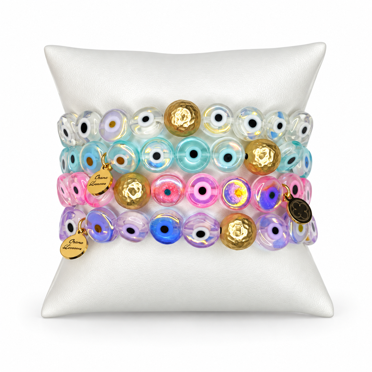 Eye For An Eye Armparty on white studio background