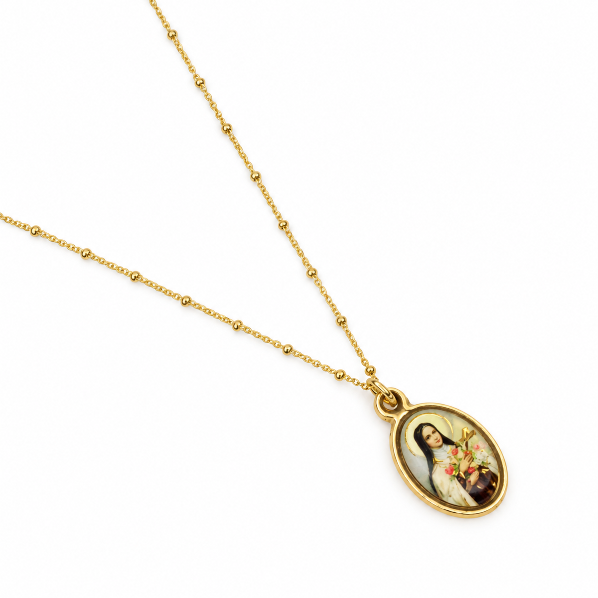 St Teresa Necklace studio photo