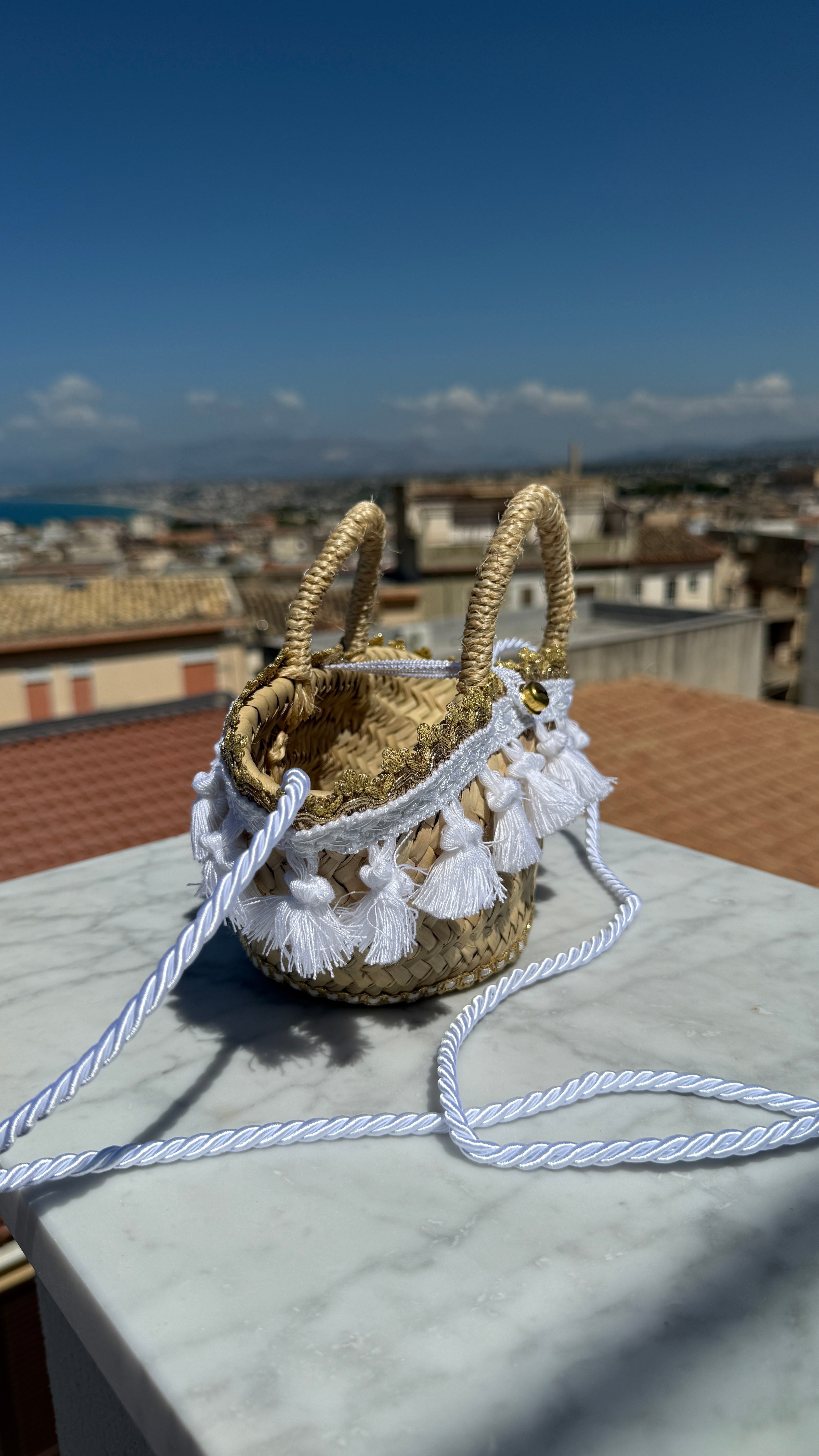 Nica Nica Bianca Francia Sicilian Coffa – Oriana Lamarca Designs