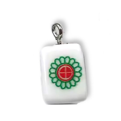 Mahjong Tile Pendant