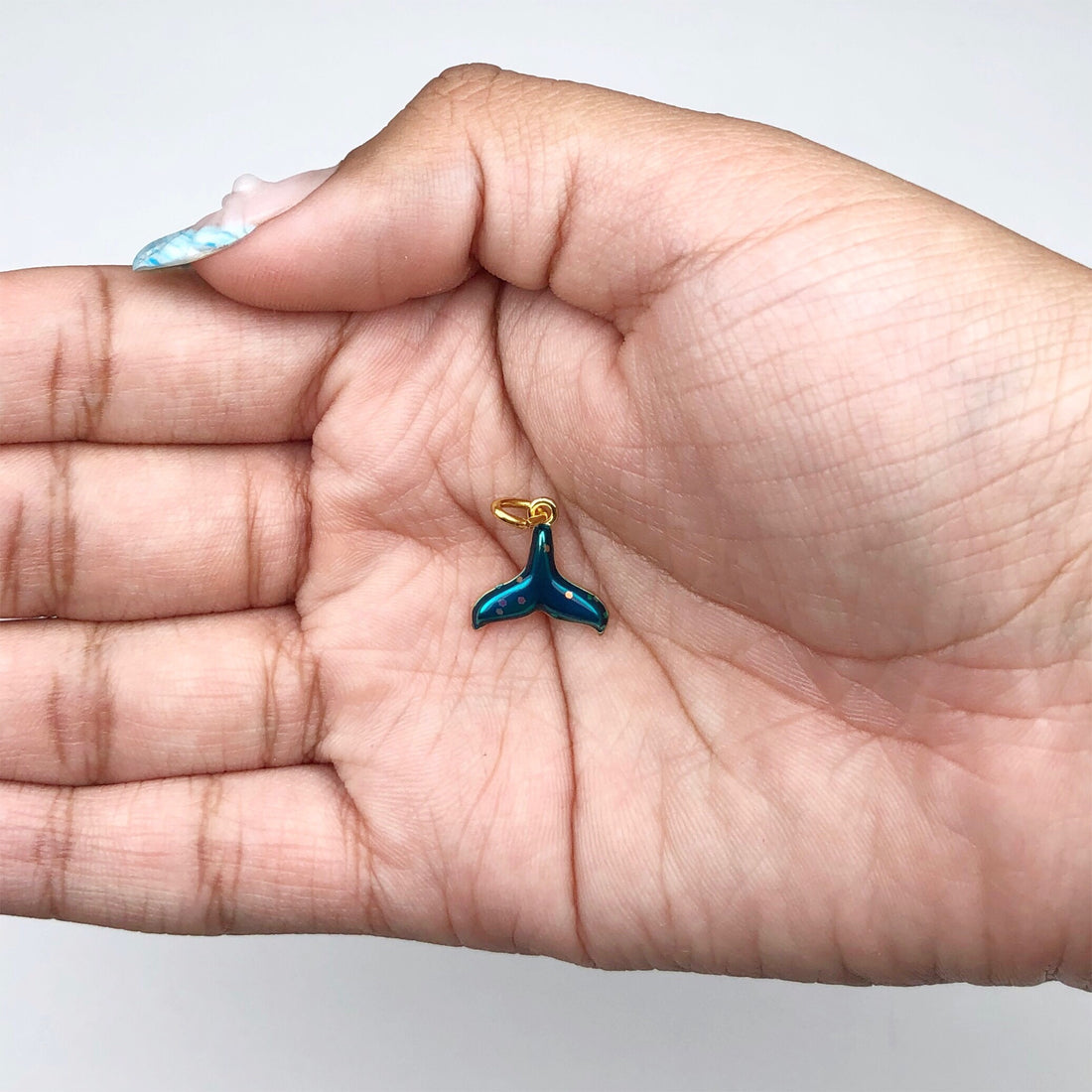 Mermaid Tail Pendant