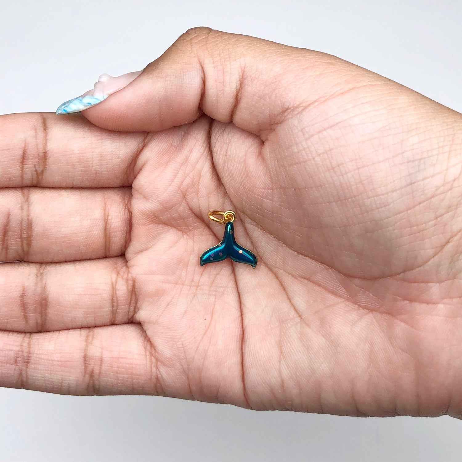 Mermaid Tail Pendant