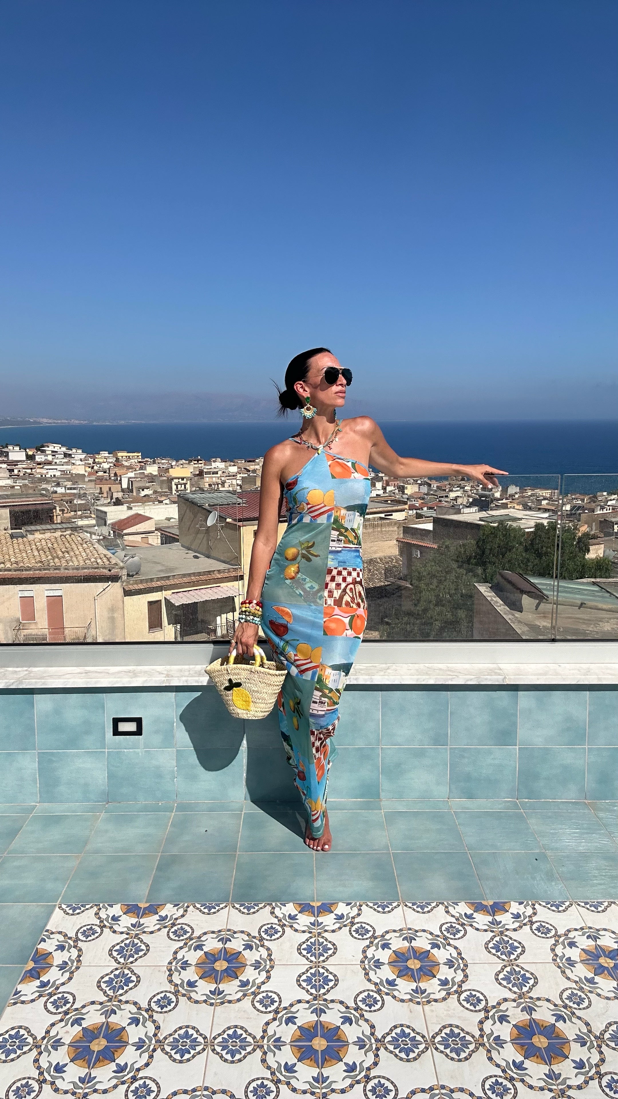 dolce vita maxi dress La Siciliana Maxi Dress By Dolce Vita Chic