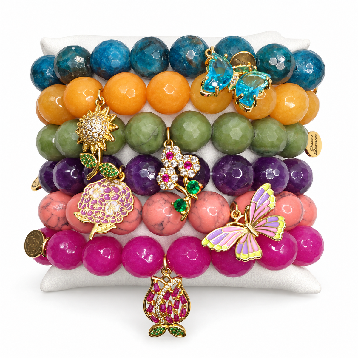 Bloom Nation Armparty on white studio background