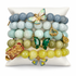 Hydrated Hydrangeas Armparty on white studio background