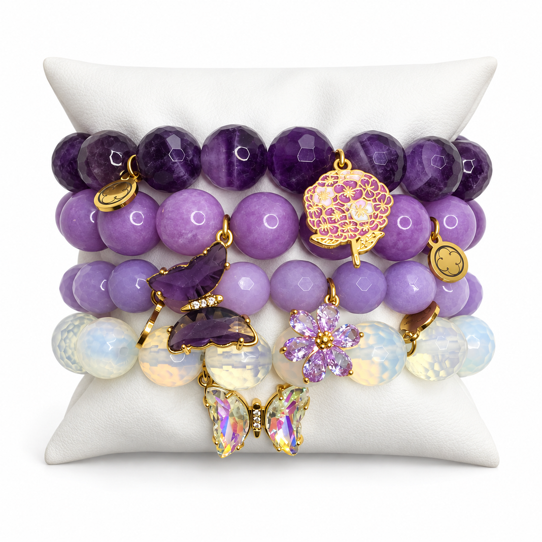 New Growth Armparty on white studio background