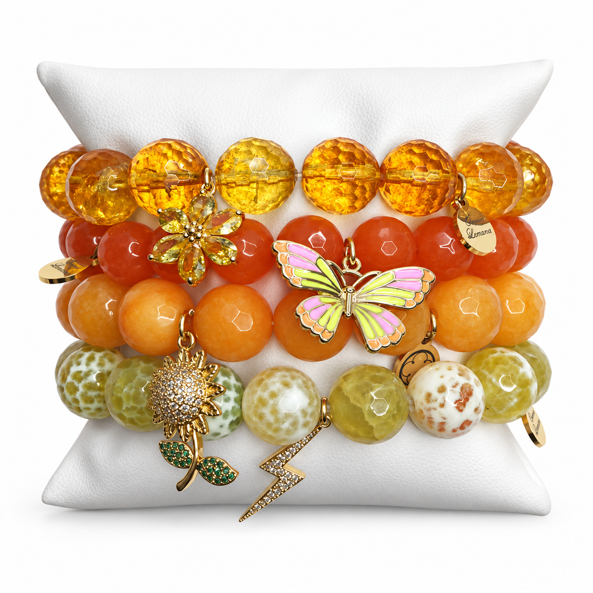Let It Go Armparty on white studio background