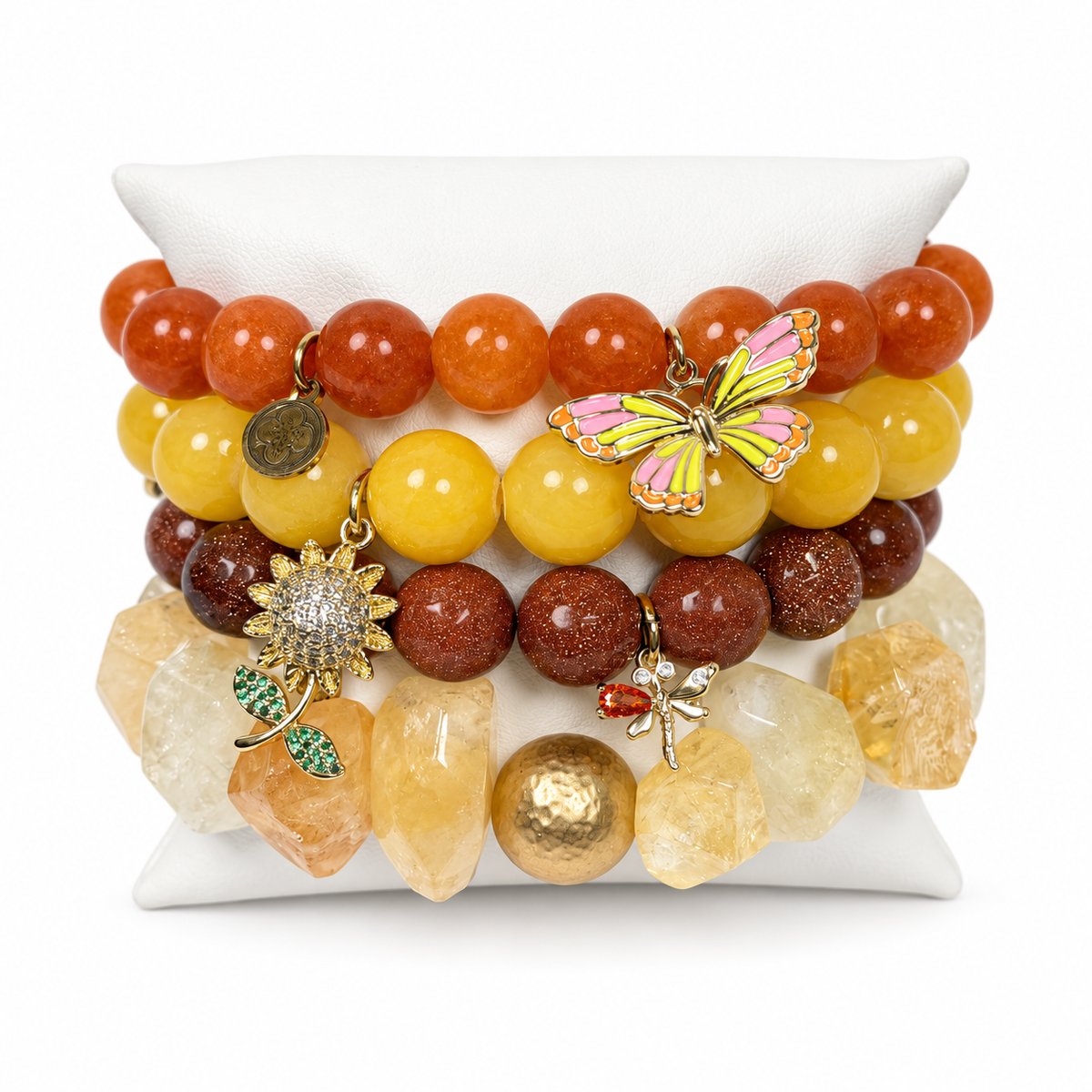 Freshly Picked Armparty on white studio background