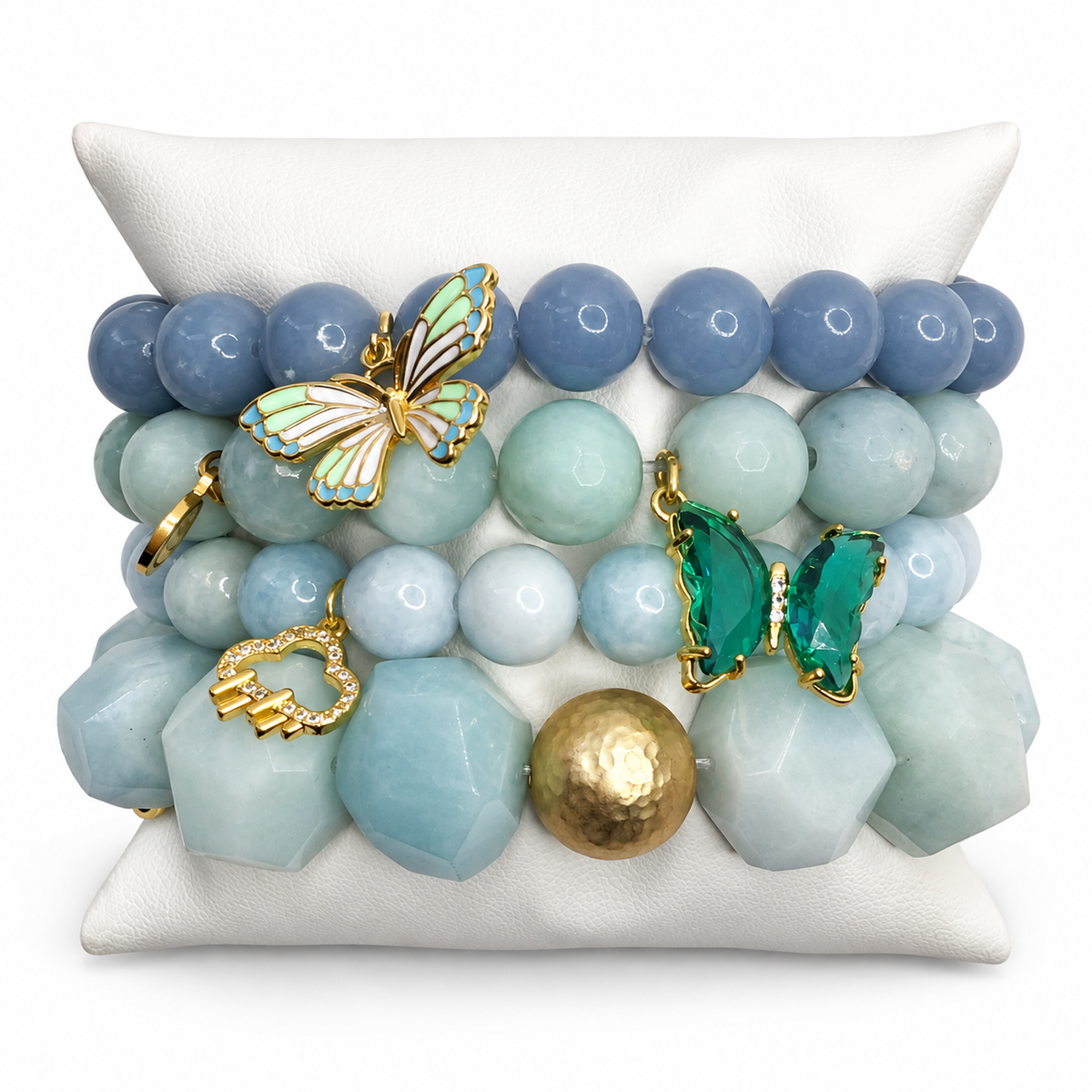 After the Storm Armparty on white studio background