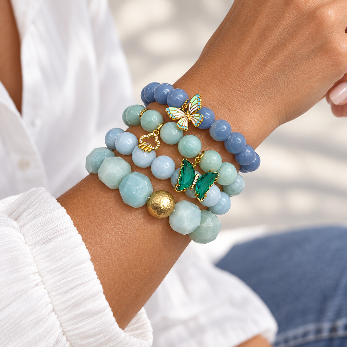 After the Storm Armparty on a woman&