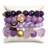 Summer Lilac Armparty on white studio background
