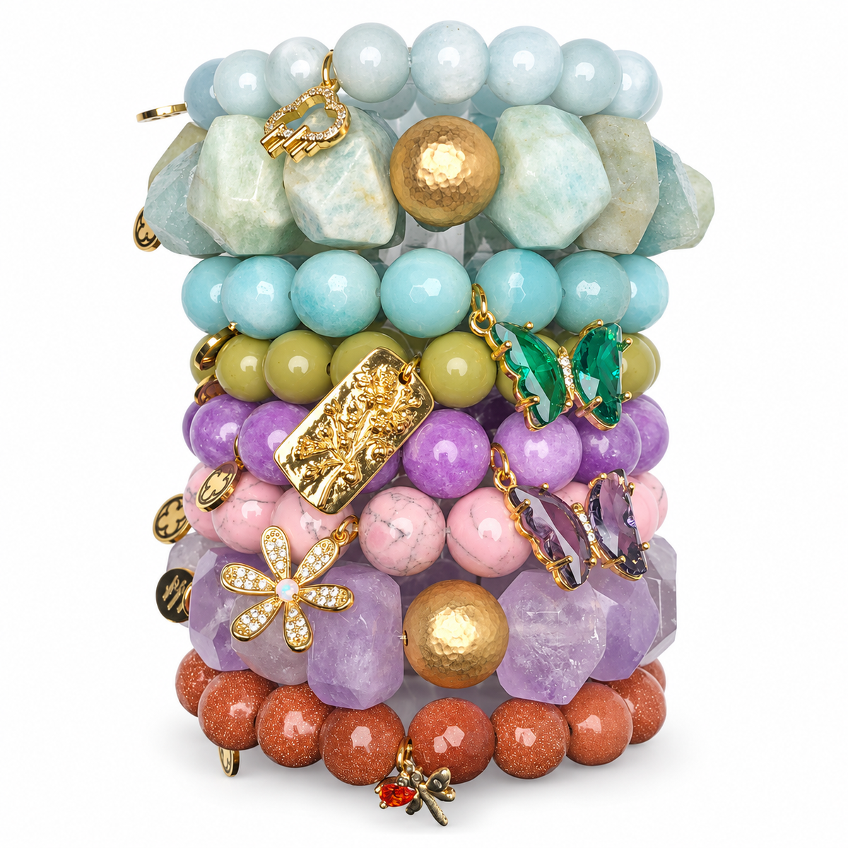 The Secret Garden Armparty on white studio background