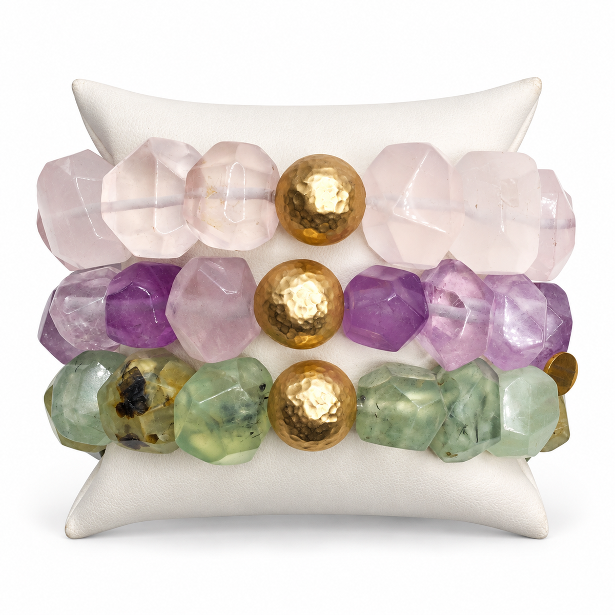Whimsical Armparty on white studio background