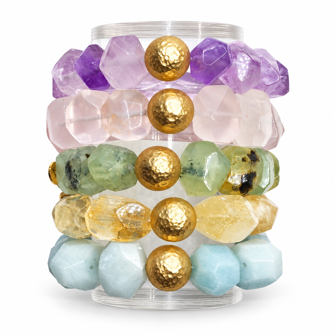Fairy Dust Armparty on white studio background