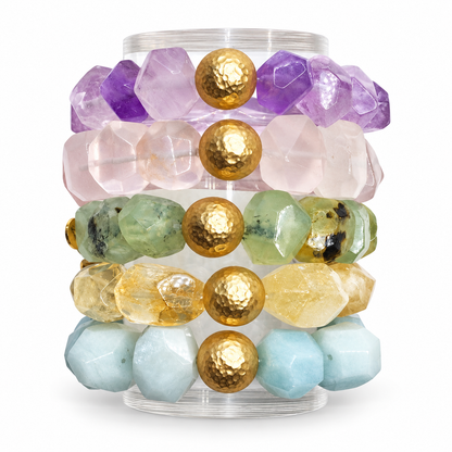 Fairy Dust Armparty on white studio background