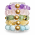 Fairy Dust Armparty on white studio background