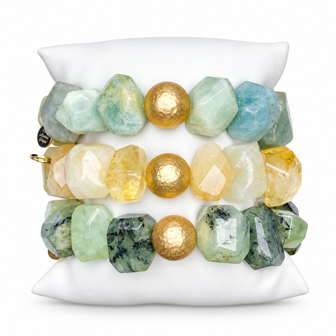 Dew Drop Armparty on white studio background