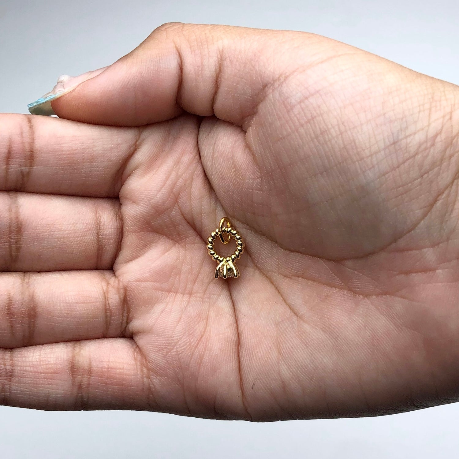 Diamond Ring Pendant
