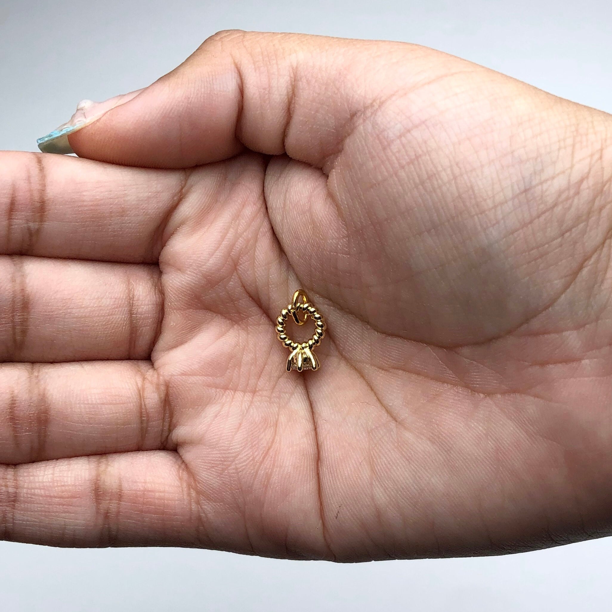 Diamond Ring Pendant