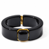 Valentina Black Hinged Bangle on a clean studio background