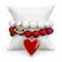 Eye Love You Armparty on white studio background